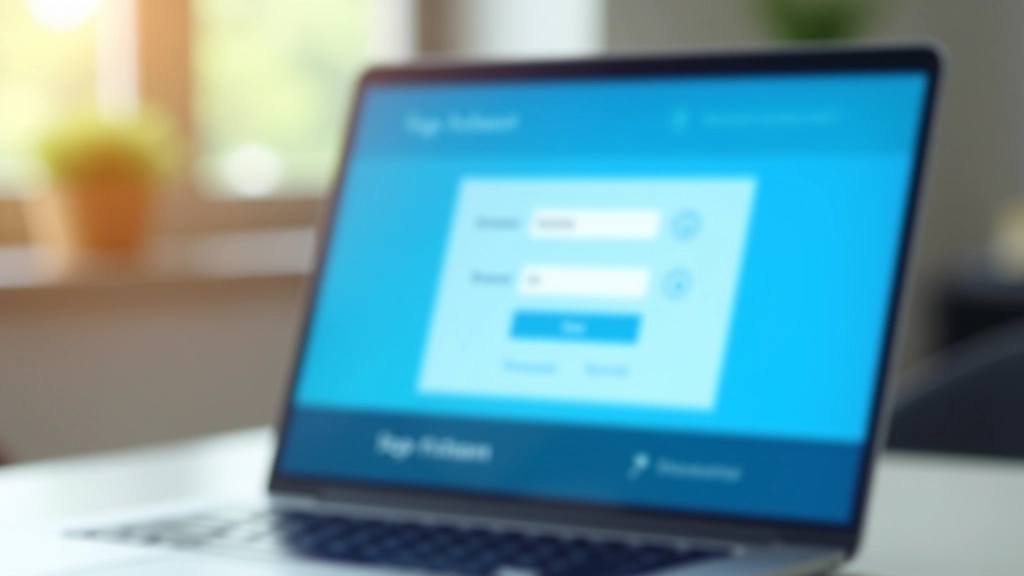 Tela de login do painel de controle do roteador em um navegador de internet