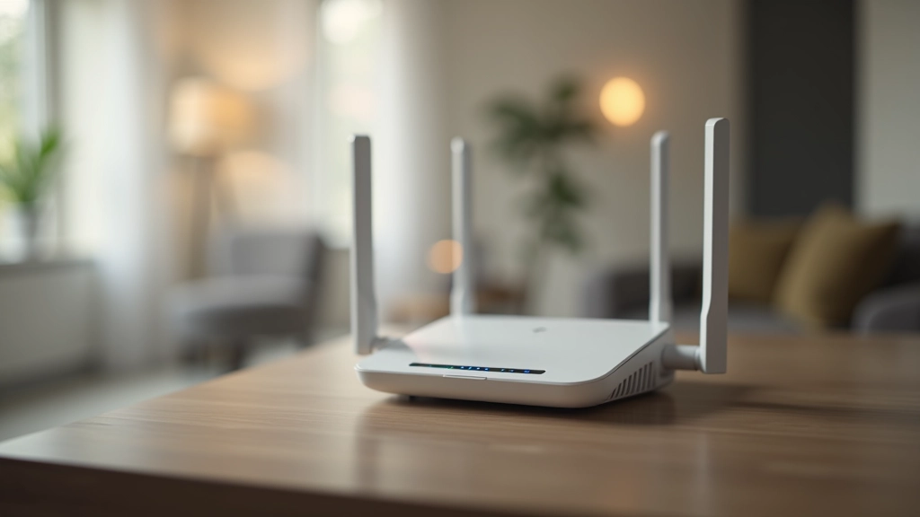 Sistema de rede mesh com múltiplos roteadores instalados em diferentes cômodos de uma casa