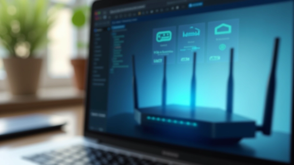 Tela de configuração de segurança Wi-Fi mostrando senhas e proteção de rede